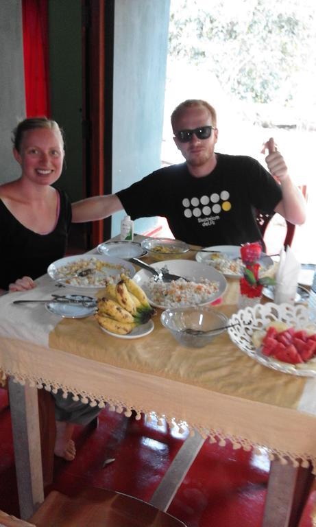 Sanjana Home Stay Habarana Eksteriør bilde